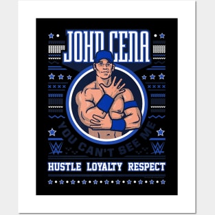 John Cena Christmas Ugly Posters and Art